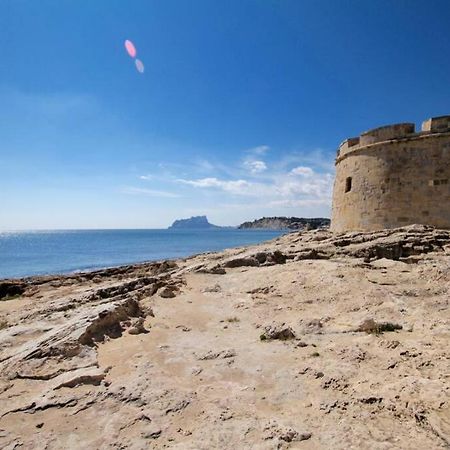 Bear Holiday - Apartment Beau With Sea View In Moraira Near The Beach Buitenkant foto
