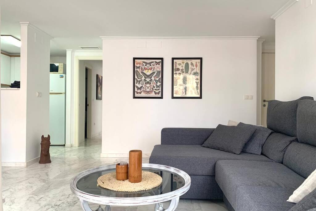 Bear Holiday - Apartment Beau With Sea View In Moraira Near The Beach Buitenkant foto