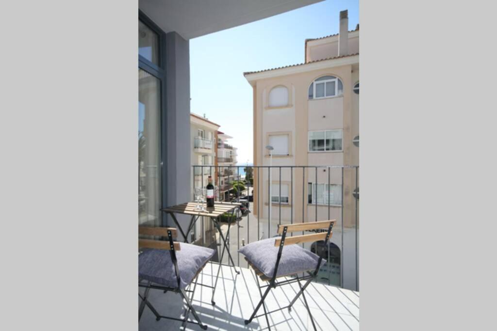 Bear Holiday - Apartment Beau With Sea View In Moraira Near The Beach Buitenkant foto