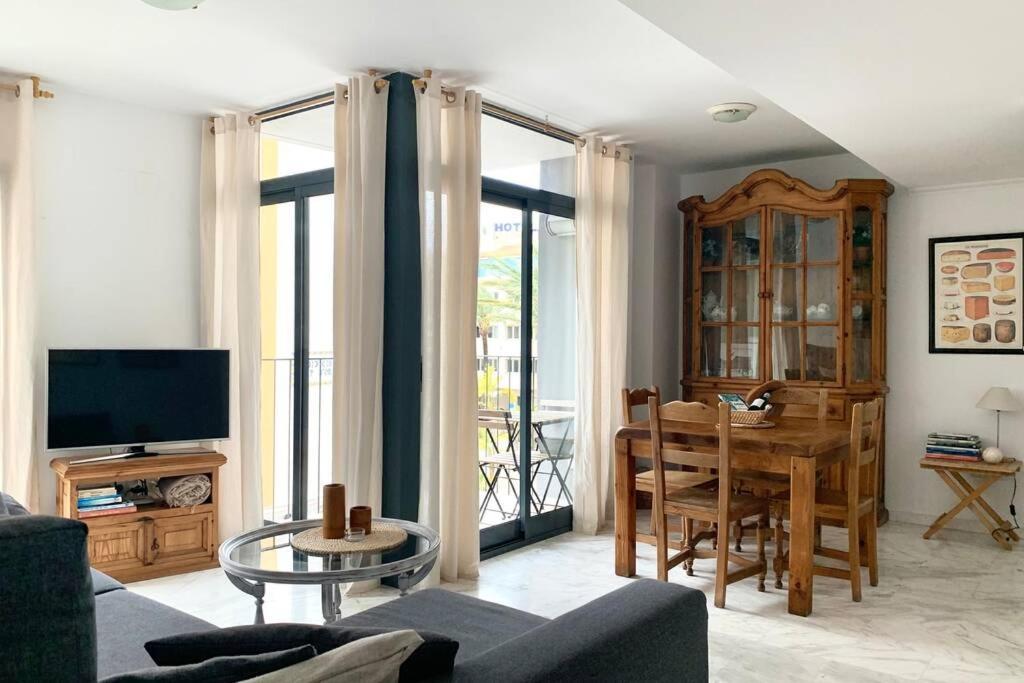 Bear Holiday - Apartment Beau With Sea View In Moraira Near The Beach Buitenkant foto