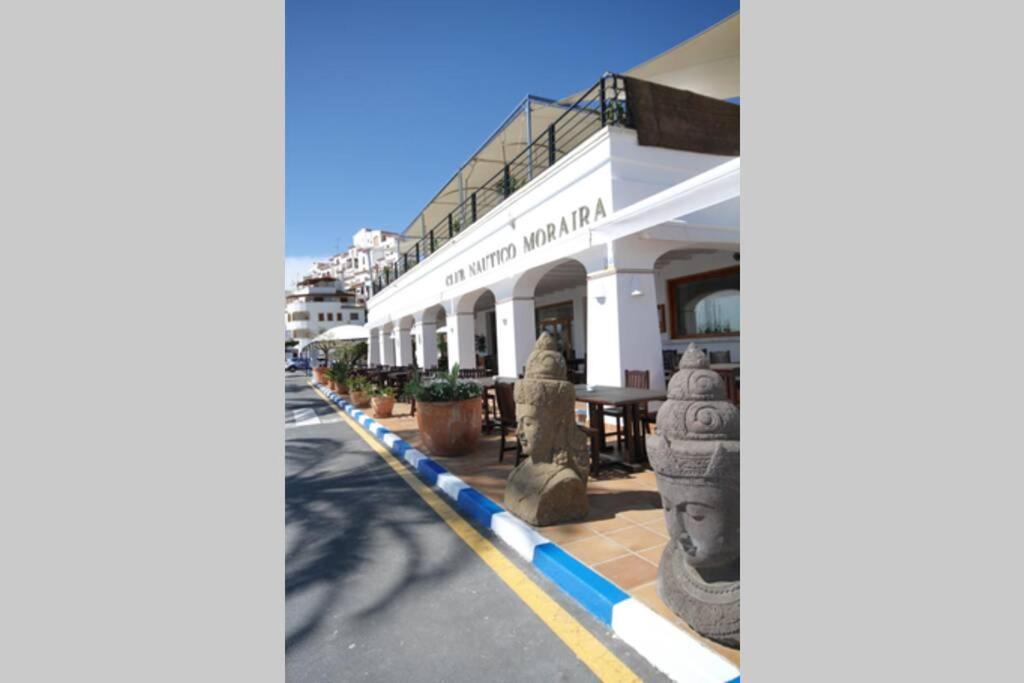 Bear Holiday - Apartment Beau With Sea View In Moraira Near The Beach Buitenkant foto