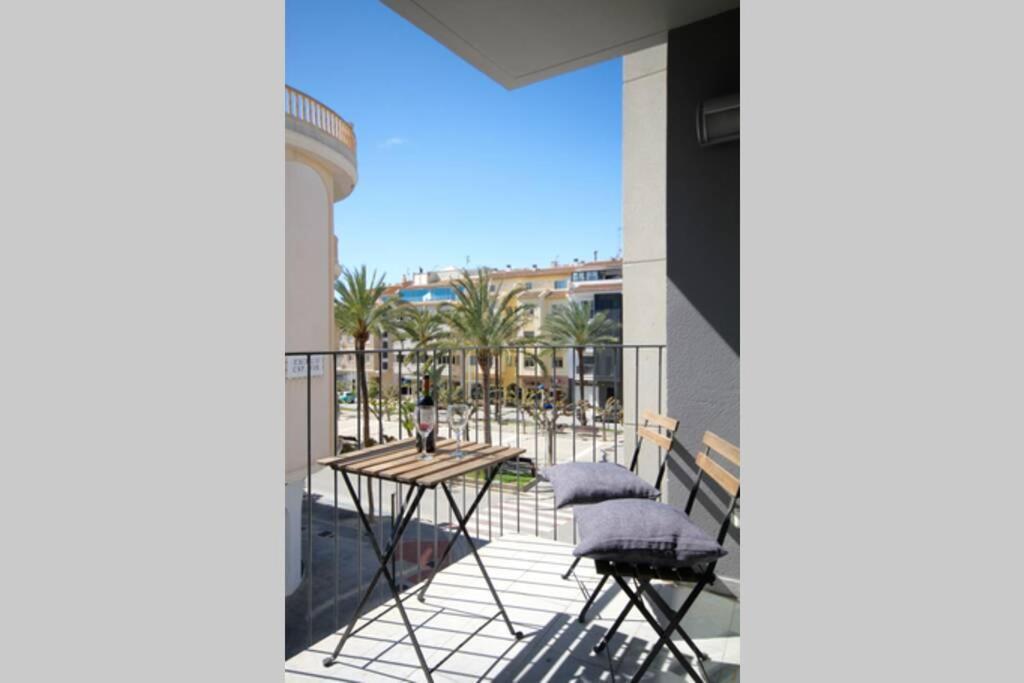 Bear Holiday - Apartment Beau With Sea View In Moraira Near The Beach Buitenkant foto