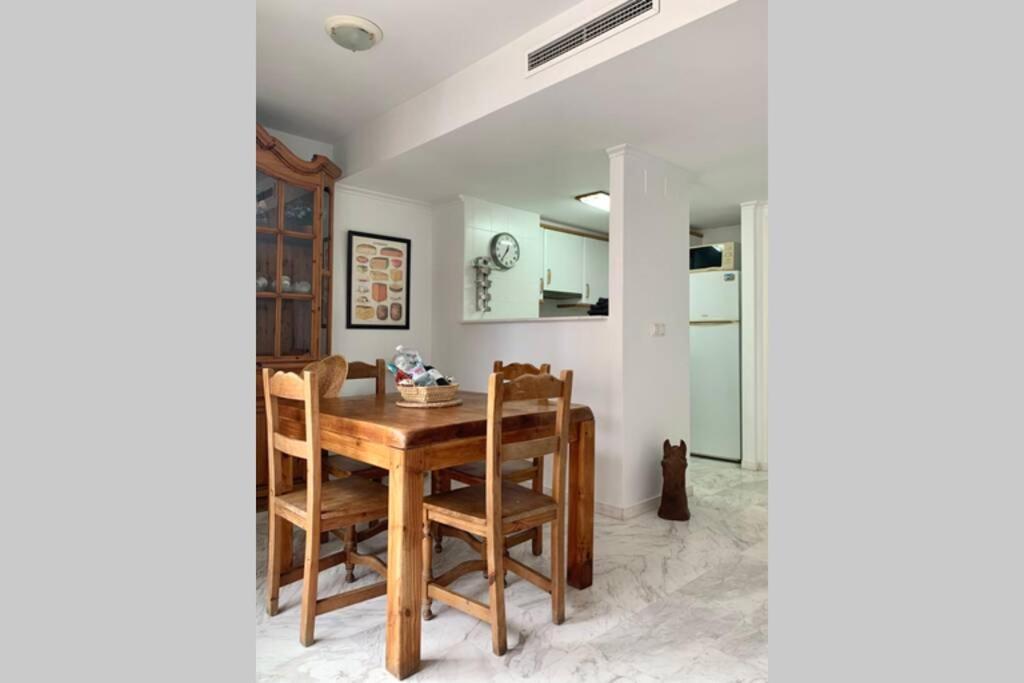 Bear Holiday - Apartment Beau With Sea View In Moraira Near The Beach Buitenkant foto