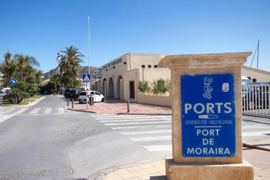 Bear Holiday - Apartment Beau With Sea View In Moraira Near The Beach Buitenkant foto
