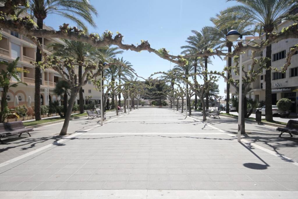 Bear Holiday - Apartment Beau With Sea View In Moraira Near The Beach Buitenkant foto