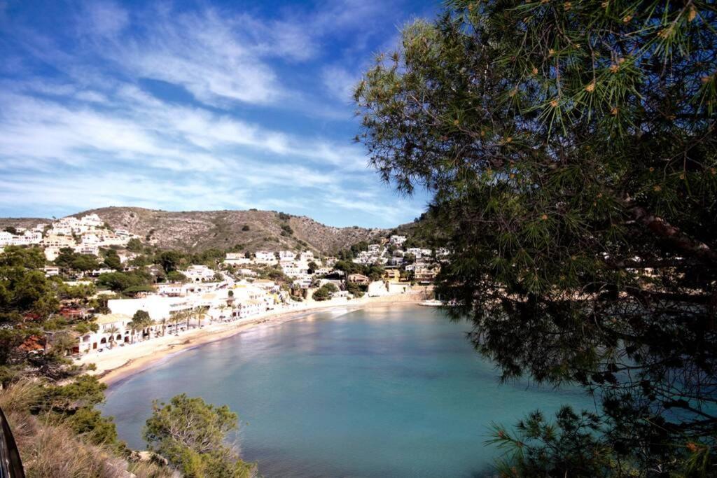 Bear Holiday - Apartment Beau With Sea View In Moraira Near The Beach Buitenkant foto