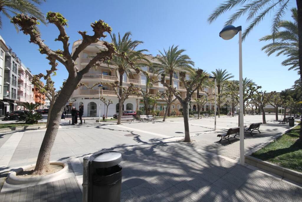 Bear Holiday - Apartment Beau With Sea View In Moraira Near The Beach Buitenkant foto