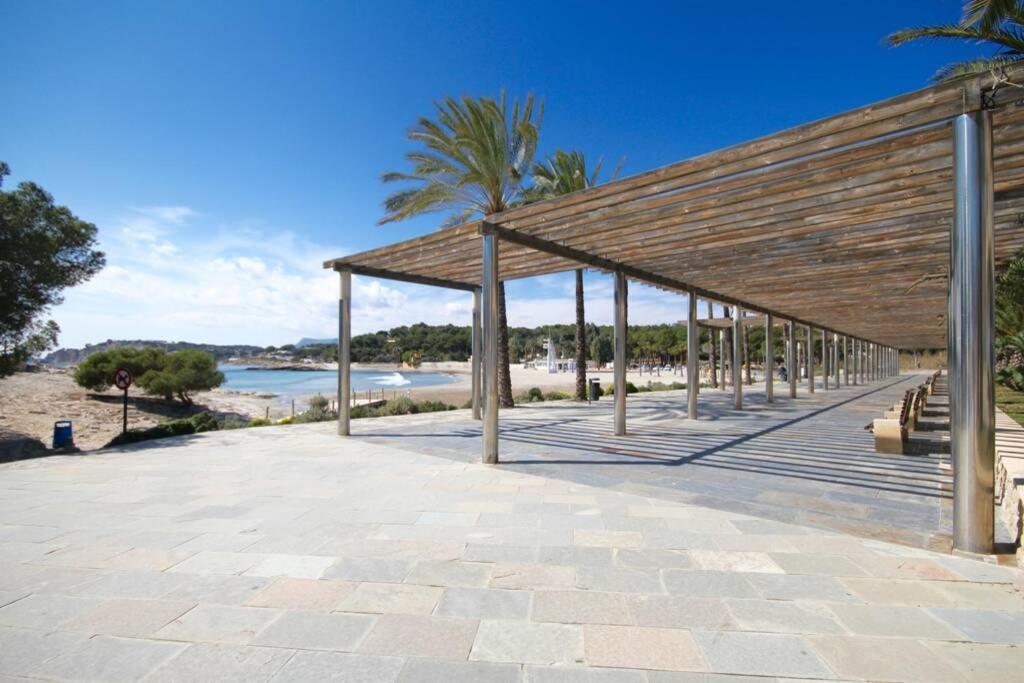 Bear Holiday - Apartment Beau With Sea View In Moraira Near The Beach Buitenkant foto