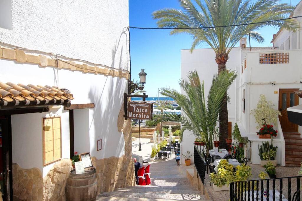 Bear Holiday - Apartment Beau With Sea View In Moraira Near The Beach Buitenkant foto
