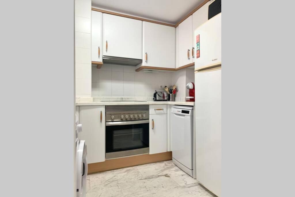 Bear Holiday - Apartment Beau With Sea View In Moraira Near The Beach Buitenkant foto